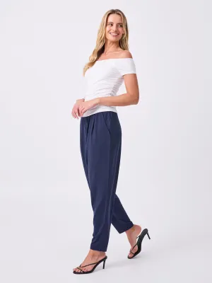 Lounge Slim Leg Pant - Navy
