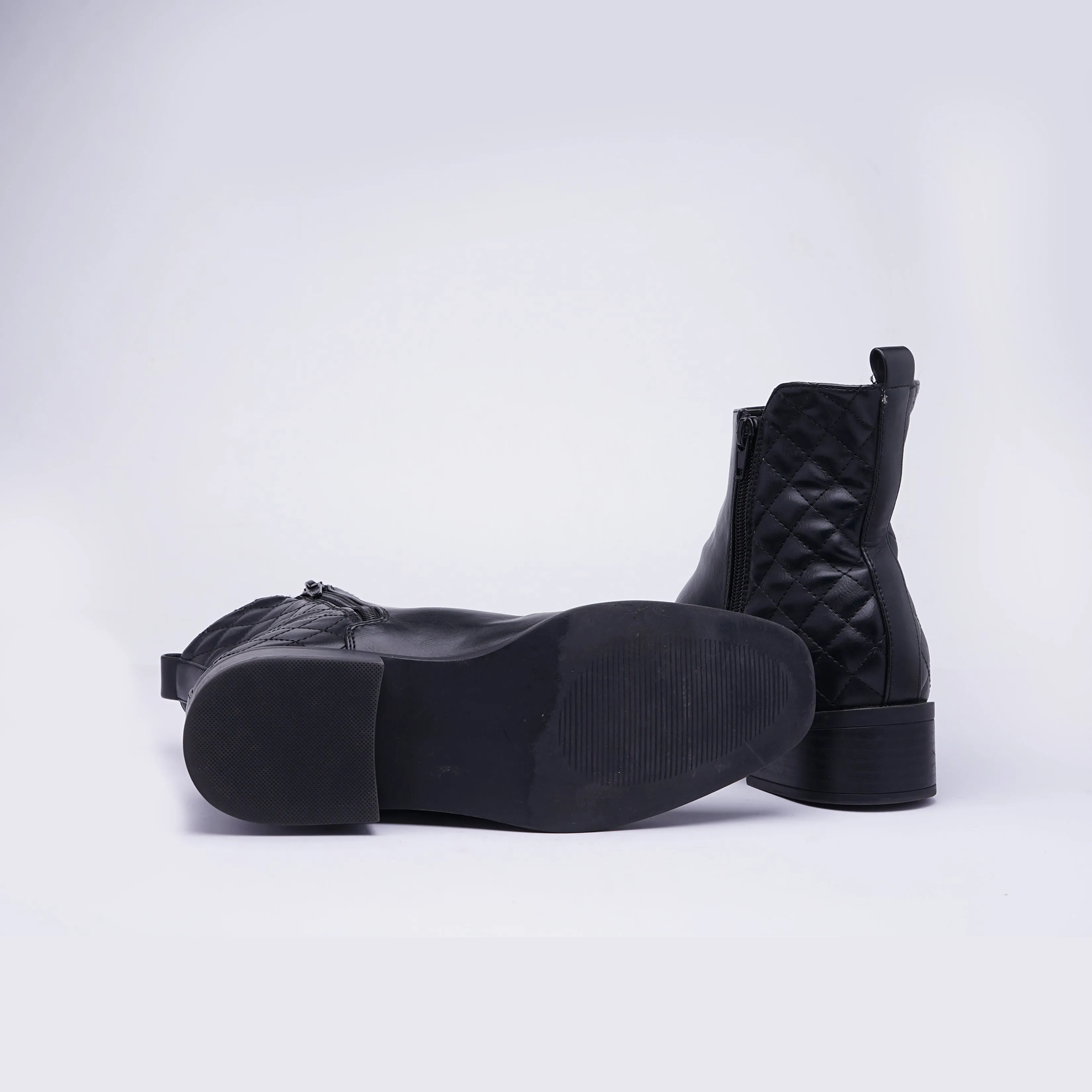 Lynah Zip Up Ankle Boots