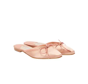 Manolo Ballerimu Satin Mules