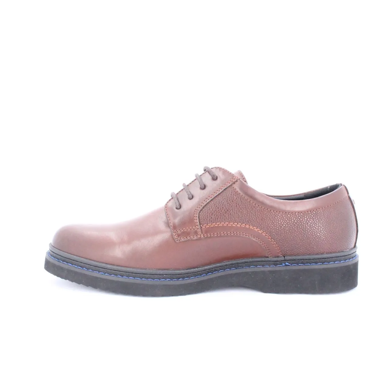 MAYNOR MENS OXFORD-BROWN