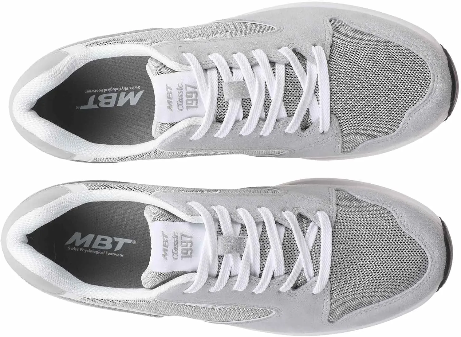 MBT Mbt-1997 Classic Il Active Classic Walking Shoes in Gray for Women