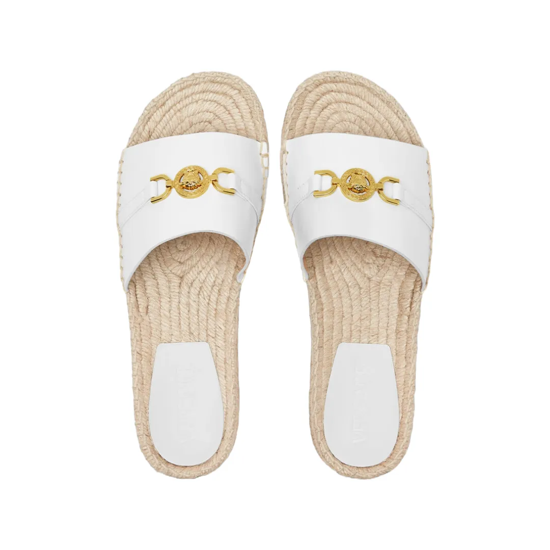 MEDUSA '95 ESPADRILLES 1.2" WHITE
