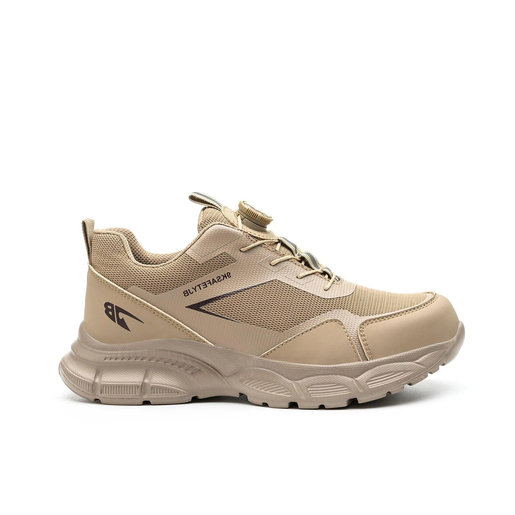 Men's AirFlow Steel Toe Sneakers - Fast-tie Dial Lacing | B325