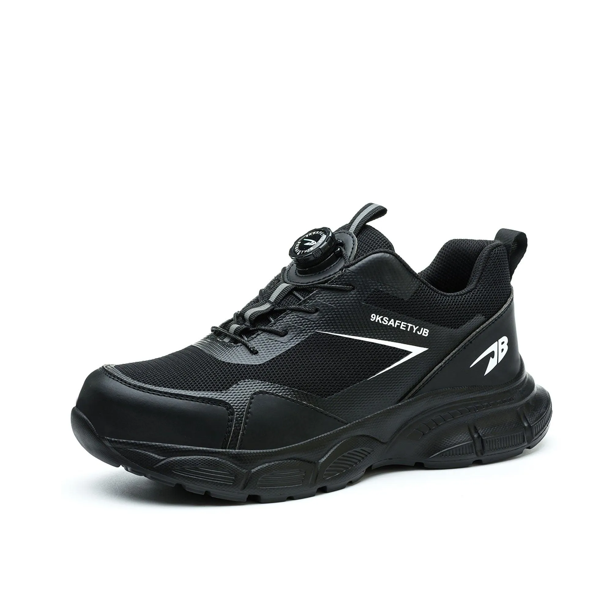 Men's AirFlow Steel Toe Sneakers - Fast-tie Dial Lacing | B325