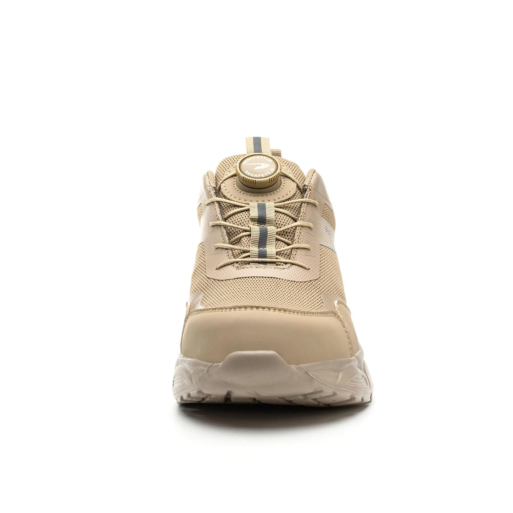 Men's AirFlow Steel Toe Sneakers - Fast-tie Dial Lacing | B325