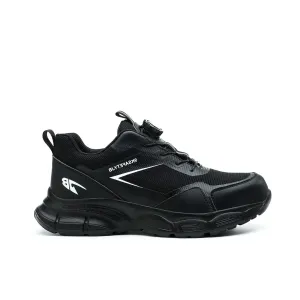 Men's AirFlow Steel Toe Sneakers - Fast-tie Dial Lacing | B325