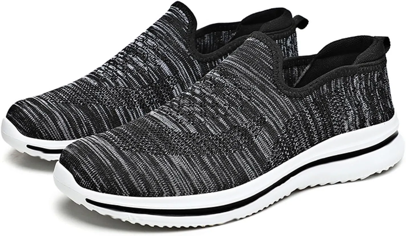 Mens Athletic Shoes Men's Sneakers Shoe for Men Slip on Shoe for Men Comfortable Everyday and Travel Sneaker