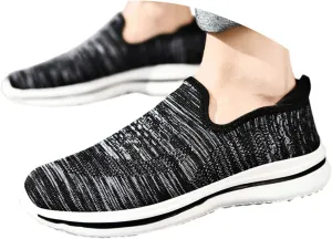 Mens Athletic Shoes Men's Sneakers Shoe for Men Slip on Shoe for Men Comfortable Everyday and Travel Sneaker