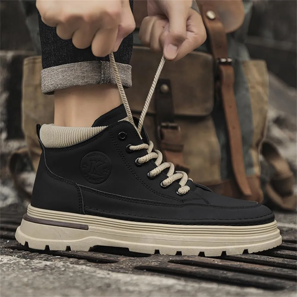 Men's Boots Hiking Boots for Men Casual Boots Mens Water-Resistant Chukka Boots