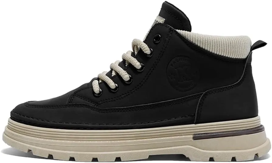Men's Boots Hiking Boots for Men Casual Boots Mens Water-Resistant Chukka Boots