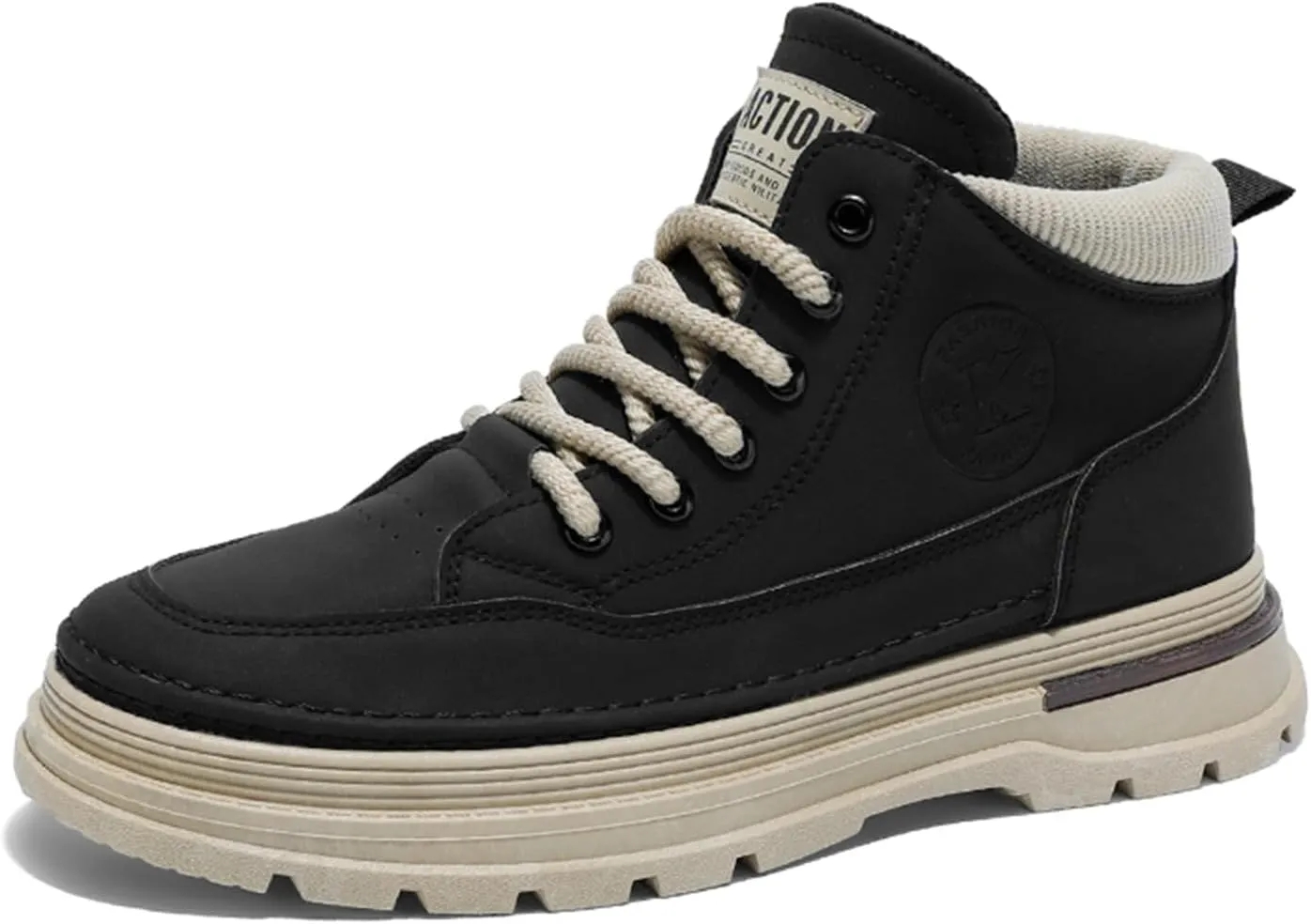Men's Boots Hiking Boots for Men Casual Boots Mens Water-Resistant Chukka Boots