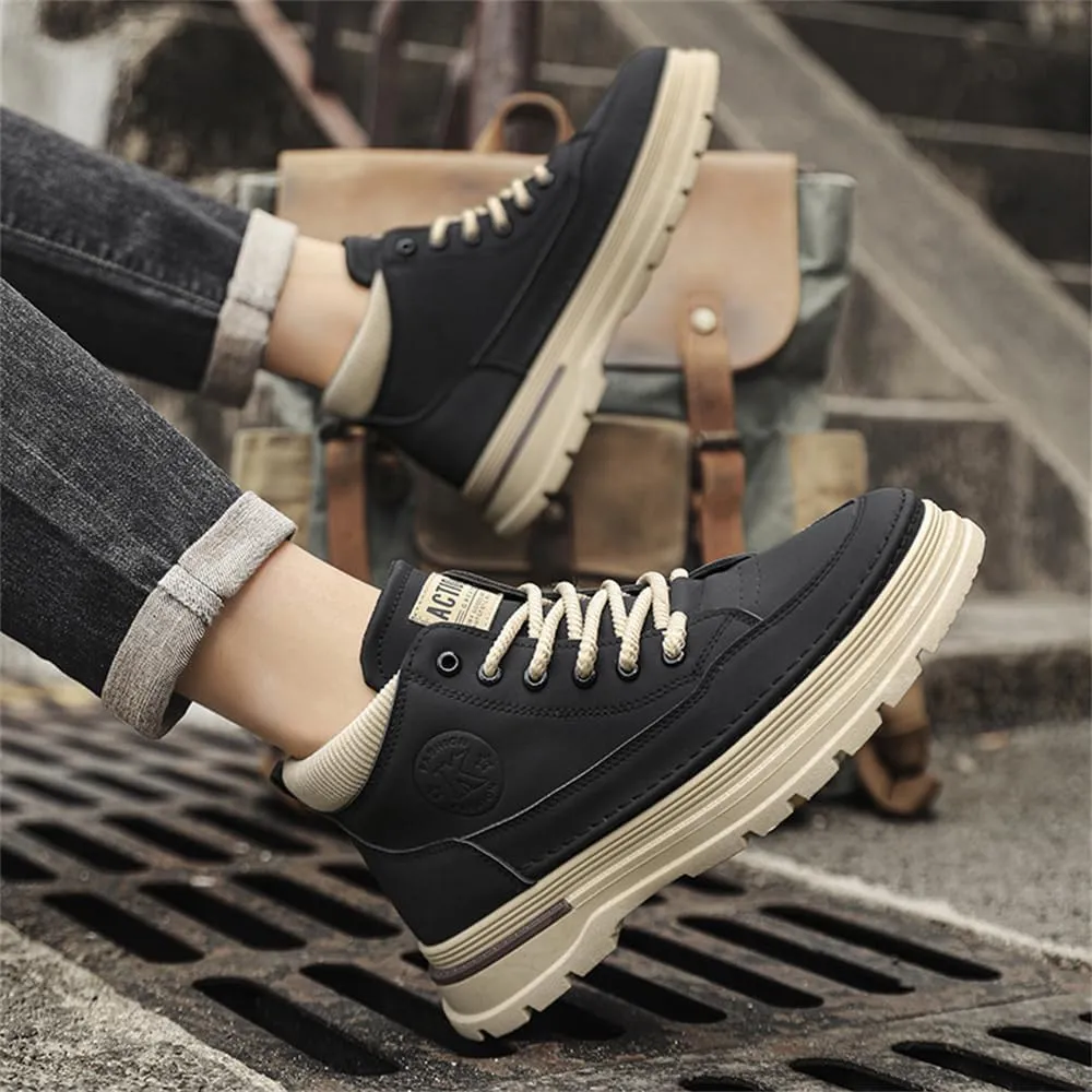 Men's Boots Hiking Boots for Men Casual Boots Mens Water-Resistant Chukka Boots