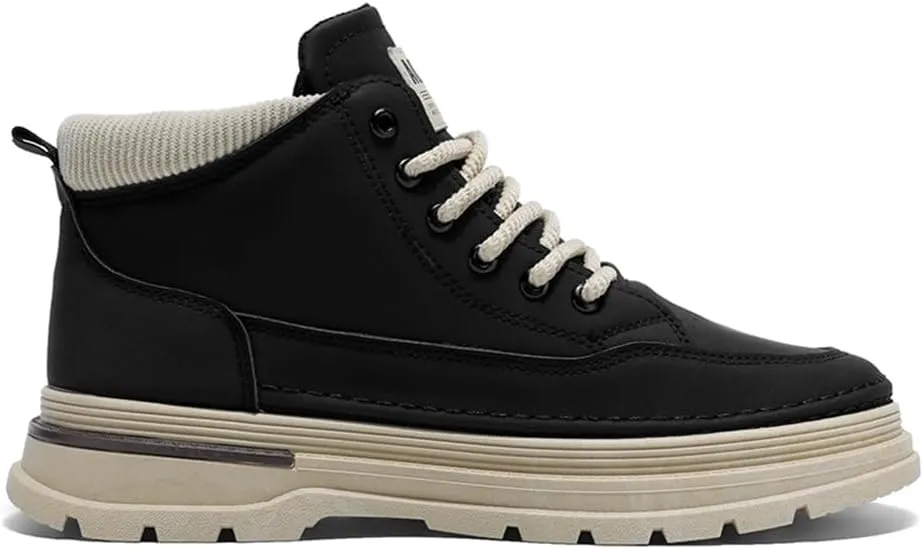 Men's Boots Hiking Boots for Men Casual Boots Mens Water-Resistant Chukka Boots