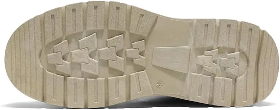 Men's Boots Hiking Boots for Men Casual Boots Mens Water-Resistant Chukka Boots