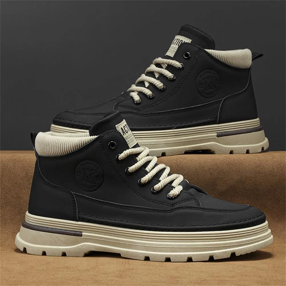 Men's Boots Hiking Boots for Men Casual Boots Mens Water-Resistant Chukka Boots