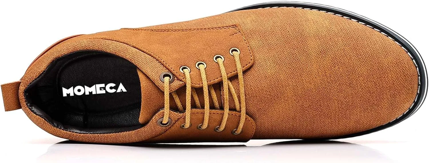 Men's Casual Dress Shoes Comfortable Oxford Shoes Business Formal Derby Sneakers