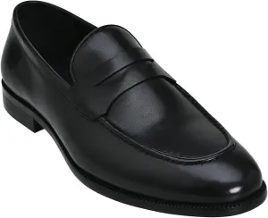 Men's Classic Oxford Leather Dress Shoes for Men Genuine Leather Breathable Slip-On Loafers