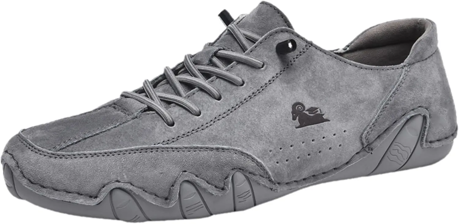 Men's Fashion Sneakers Men Leather Athletic Shoes Stylish and Durable Sports Sneakers Casual Shoes