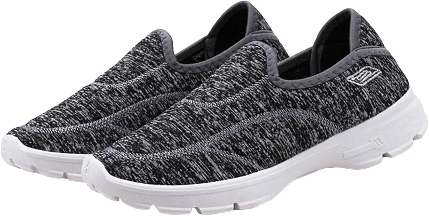 Men's Fashion Sneakers Mens Slip on Shoes Tennis Shoe for Men Shoe for Men Mesh Athletic Gym Sneaker