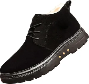 Men's Fleece Warm Boots Snow Shoes For Mens Botas De Invierno Para Hombre Outdoor Boot Comfortable Walking Shoes