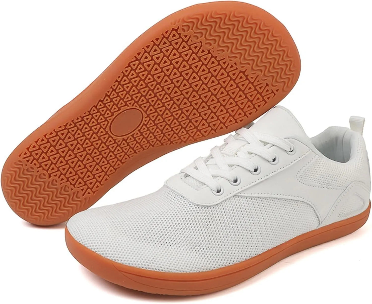 Men's Non Slip Barefoot Minimalist Shoes Outdoor Athletic Slip-On Hiking Shoe Lightweight Elderly Slip On Shoes