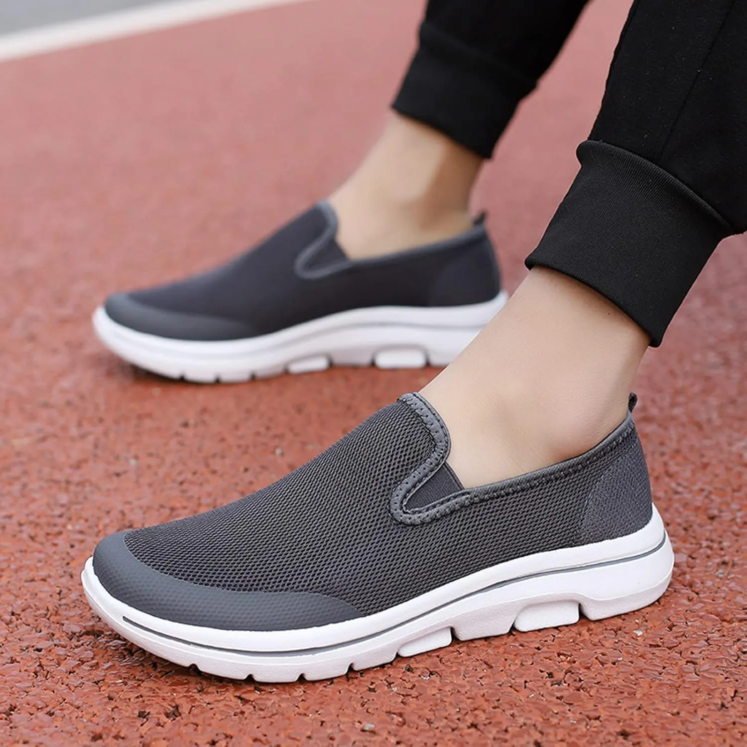 Men's Shoes Mens Tennis Shoes Sneaker for Men Slip on Shoe for Men for Everyday and Travel Running Trail Sneaker