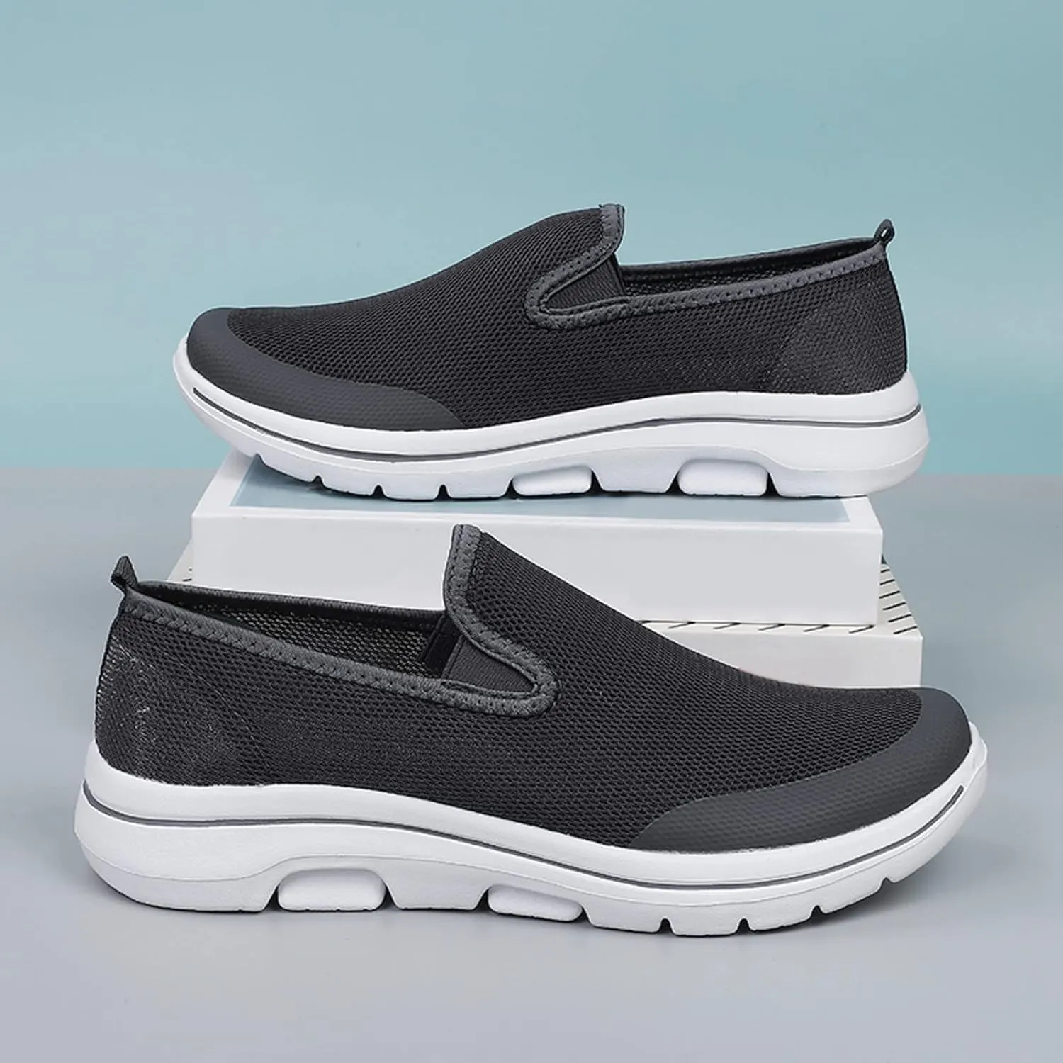 Men's Shoes Mens Tennis Shoes Sneaker for Men Slip on Shoe for Men for Everyday and Travel Running Trail Sneaker