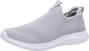 Mens Slip on Shoes Mens Athletic Shoes Slip on Shoe for Men Sneaker for Men Breathable Mesh Sneaker
