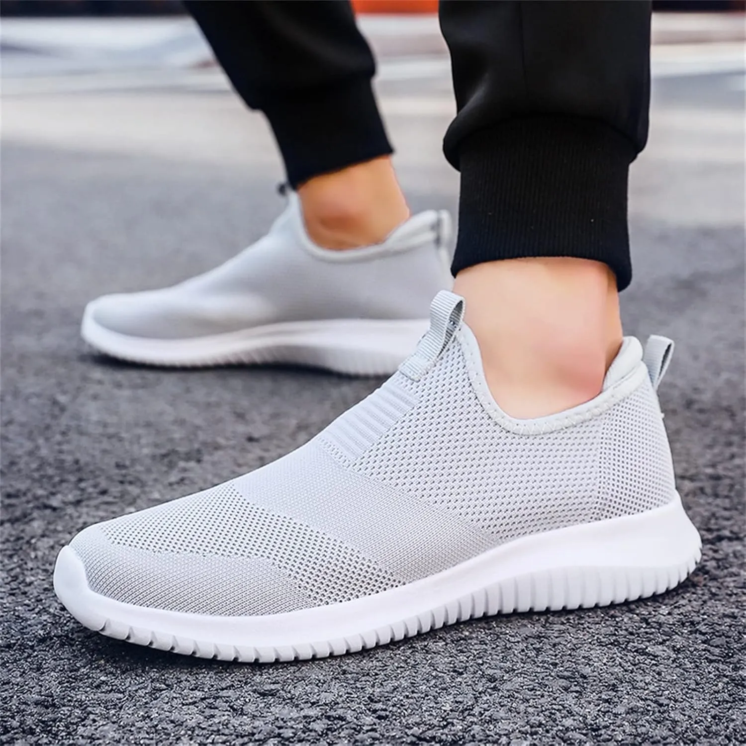 Mens Slip on Shoes Mens Athletic Shoes Slip on Shoe for Men Sneaker for Men Breathable Mesh Sneaker