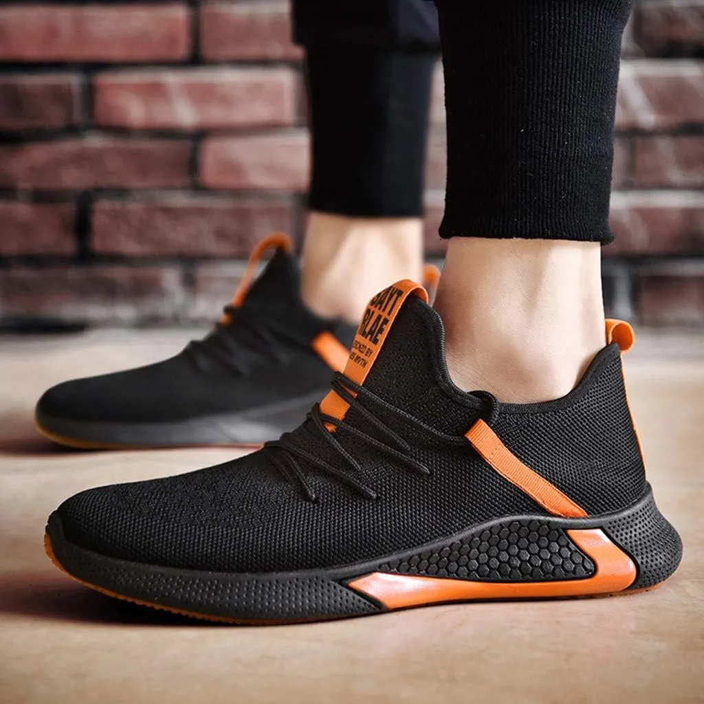 Mens Slip on Shoes Men's Sneakers Slip on Shoe for Men Walking Shoe for Men Sport Running Trail Sneaker