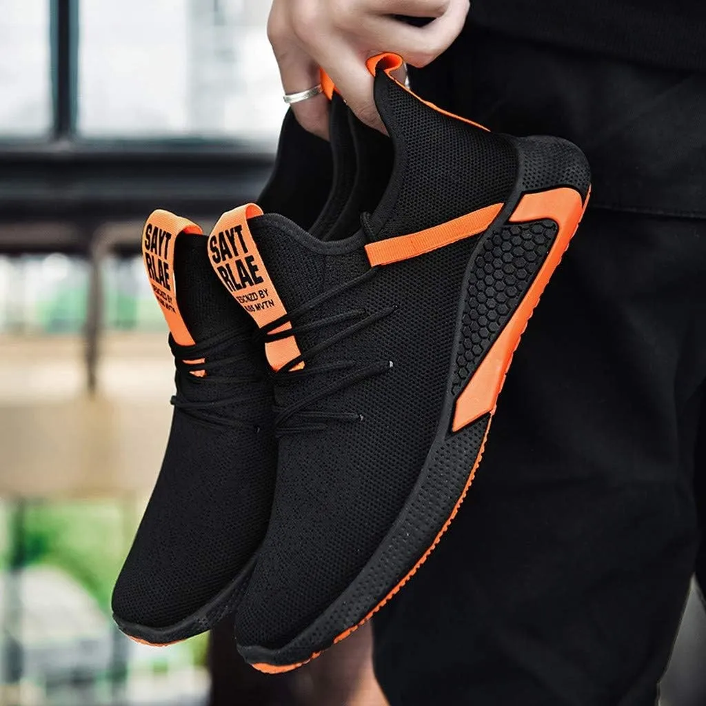 Mens Slip on Shoes Men's Sneakers Slip on Shoe for Men Walking Shoe for Men Sport Running Trail Sneaker