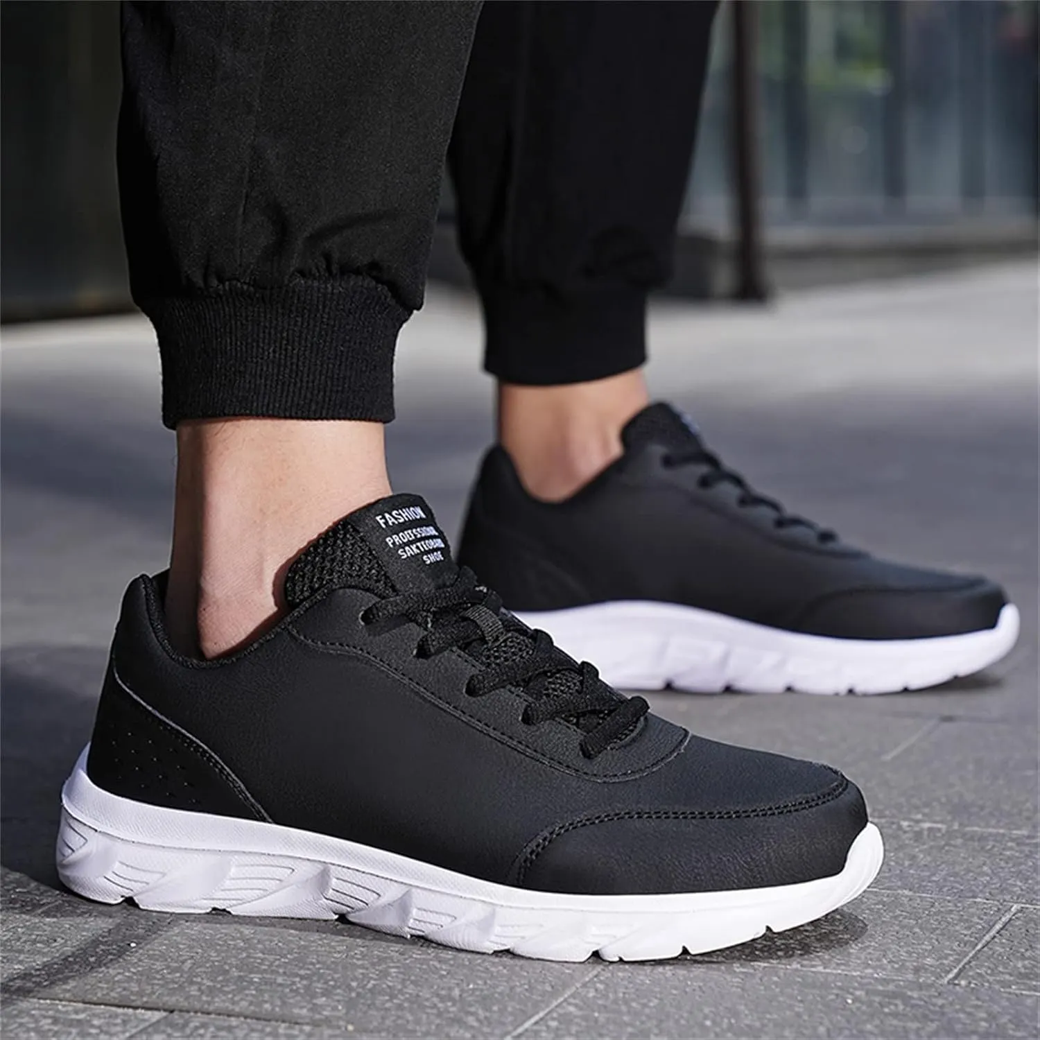 Mens Slip on Shoes Mens Tennis Shoes Slip on Shoe for Men Walking Shoe for Men Sport Running Trail Sneaker