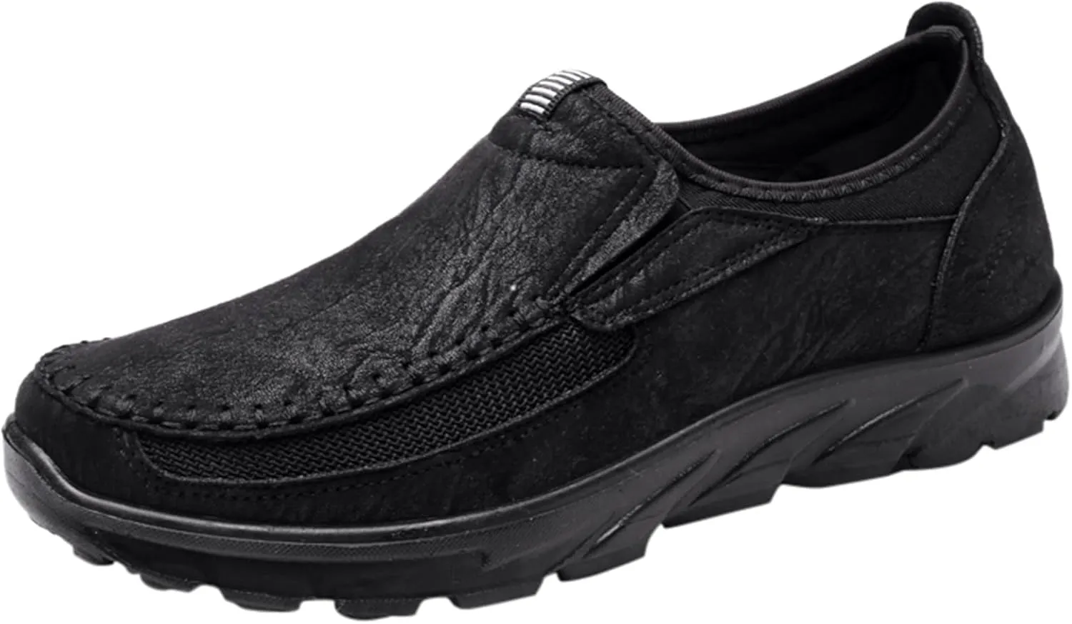 Men's Slip Shoes Casual Shoes for Men Leather Sports Trendy Design for Active Lifestyles Sneakers
