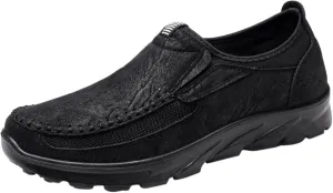 Men's Slip Shoes Casual Shoes for Men Leather Sports Trendy Design for Active Lifestyles Sneakers