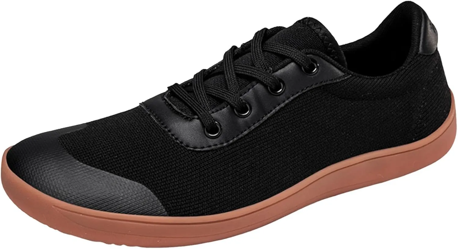 Men's Slip Shoes Men Sports Shoes Fashionable New Pattern Simple Solid Color Thick Sole Comfortable Outdoor