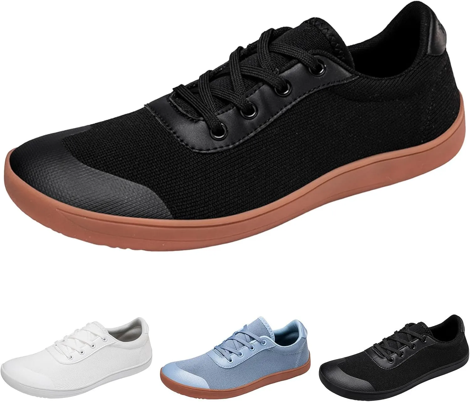 Men's Slip Shoes Men Sports Shoes Fashionable New Pattern Simple Solid Color Thick Sole Comfortable Outdoor