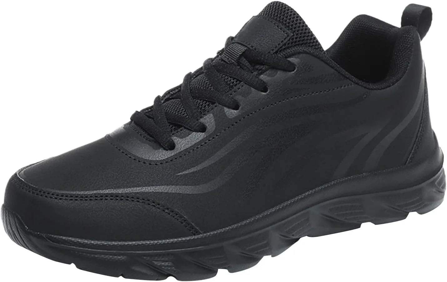 Mens Sneakers Wide Trails Hiking Shoes Slip on Walking Shoes Trekking Hiking Sneakers Wide Width Tennis Shoes