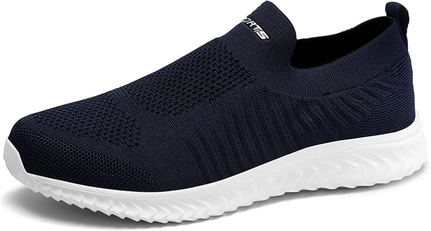 Mens Tennis Shoes Mens Slip on Shoes Shoe for Men Slip on Shoe for Men Running Trail Comfortable Sneaker