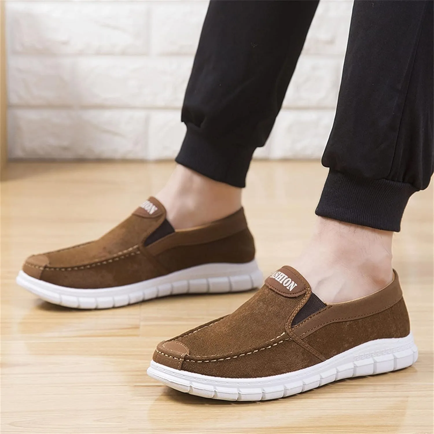 Mens Tennis Shoes Mens Slip on Shoes Shoe for Men Slip on Shoe for Men Running Trail Comfortable Sneaker