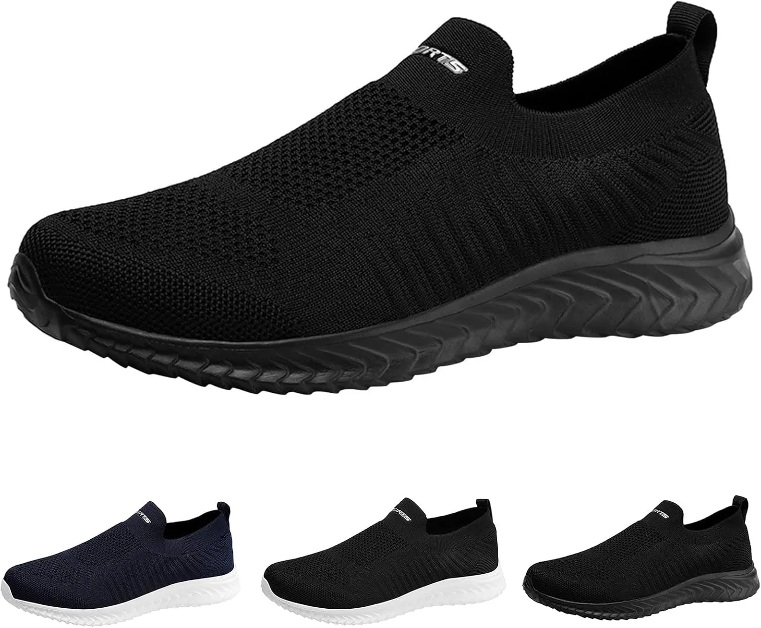 Mens Tennis Shoes Mens Slip on Shoes Shoe for Men Slip on Shoe for Men Running Trail Comfortable Sneaker