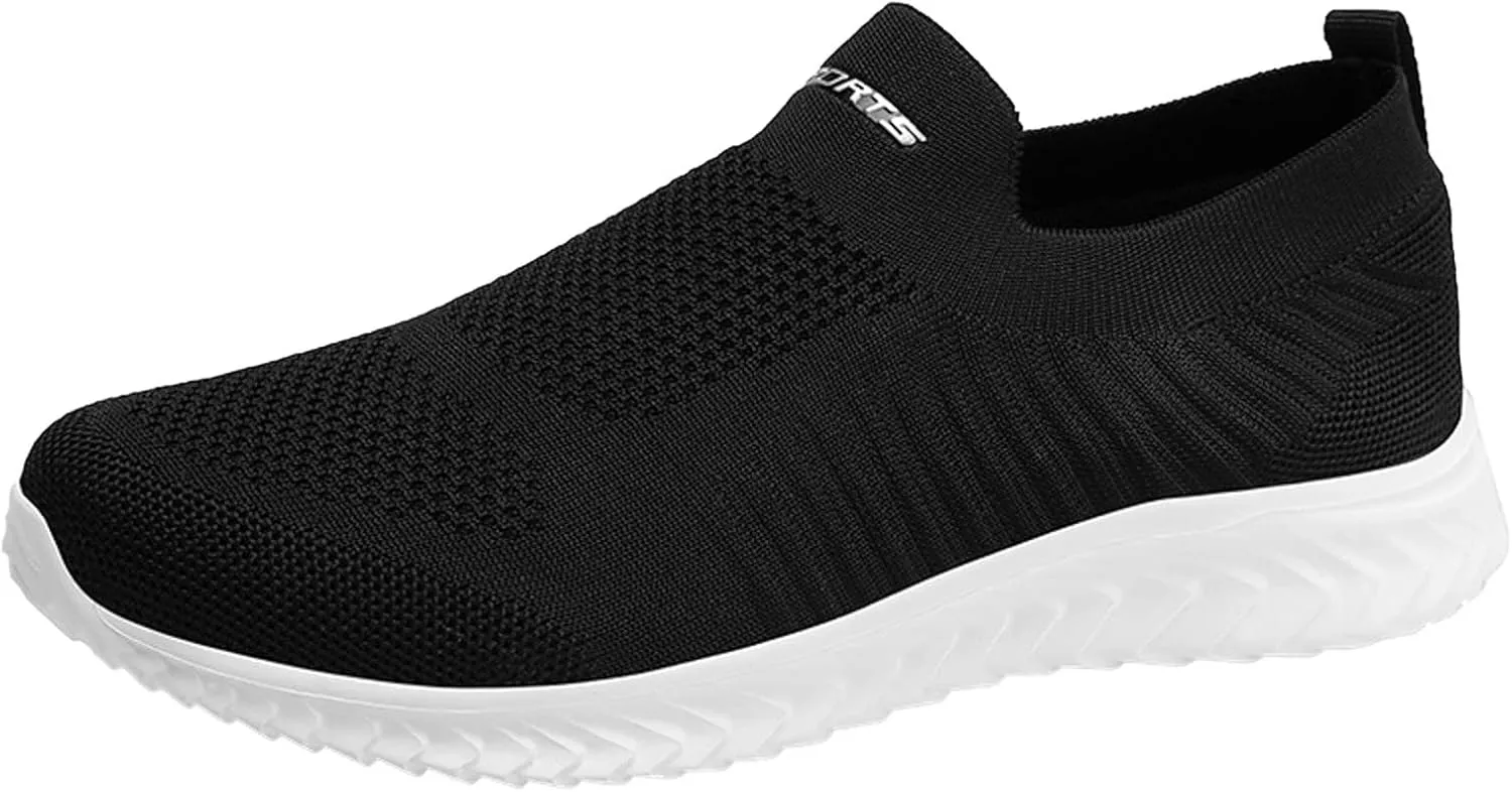 Mens Tennis Shoes Mens Slip on Shoes Shoe for Men Slip on Shoe for Men Running Trail Comfortable Sneaker