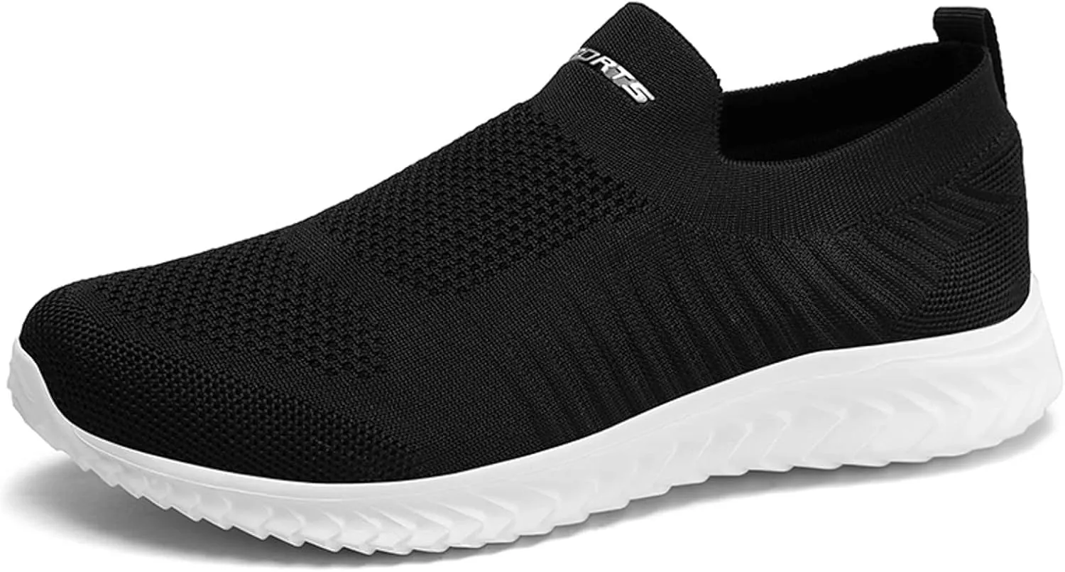 Mens Tennis Shoes Mens Slip on Shoes Shoe for Men Slip on Shoe for Men Running Trail Comfortable Sneaker