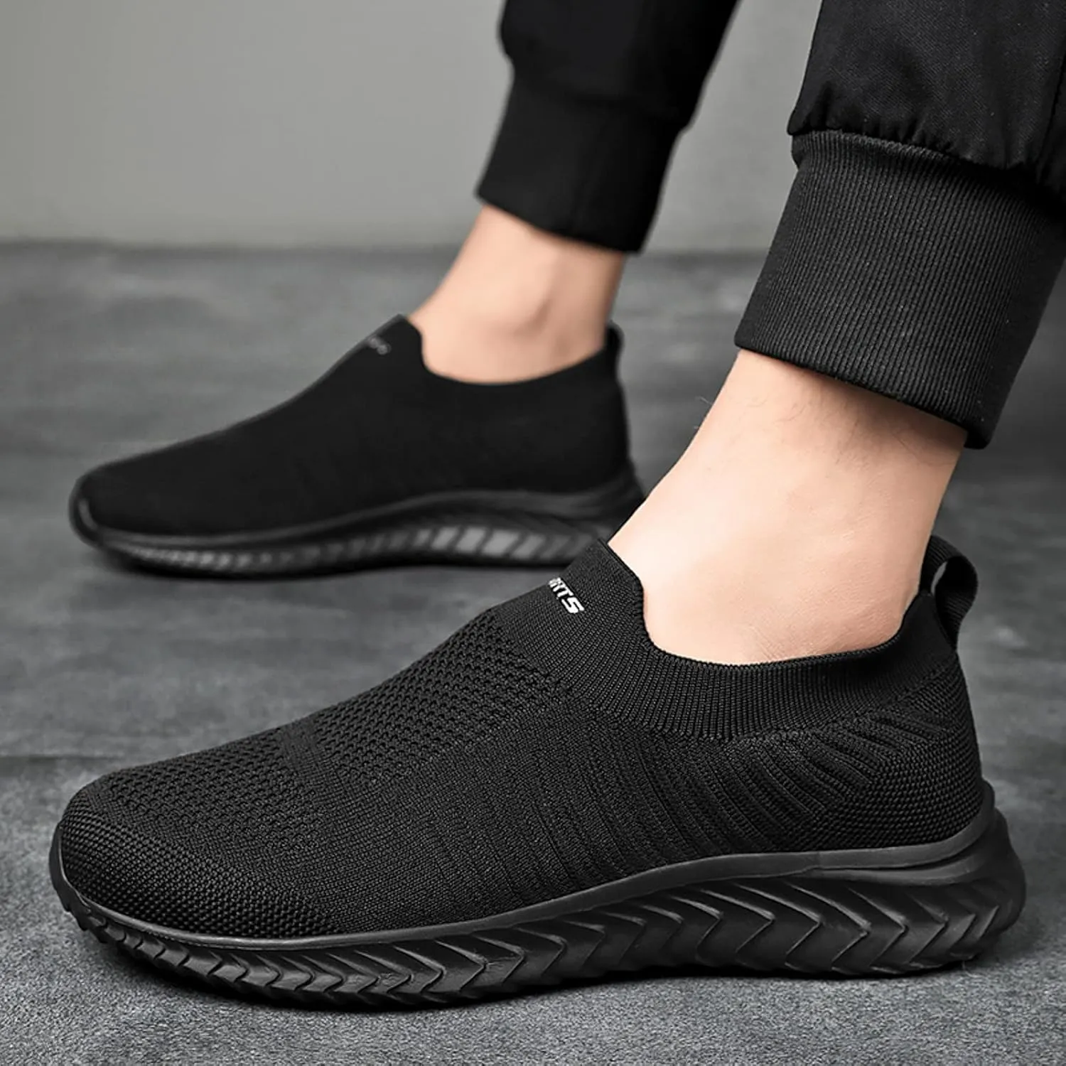 Mens Tennis Shoes Mens Slip on Shoes Shoe for Men Slip on Shoe for Men Running Trail Comfortable Sneaker