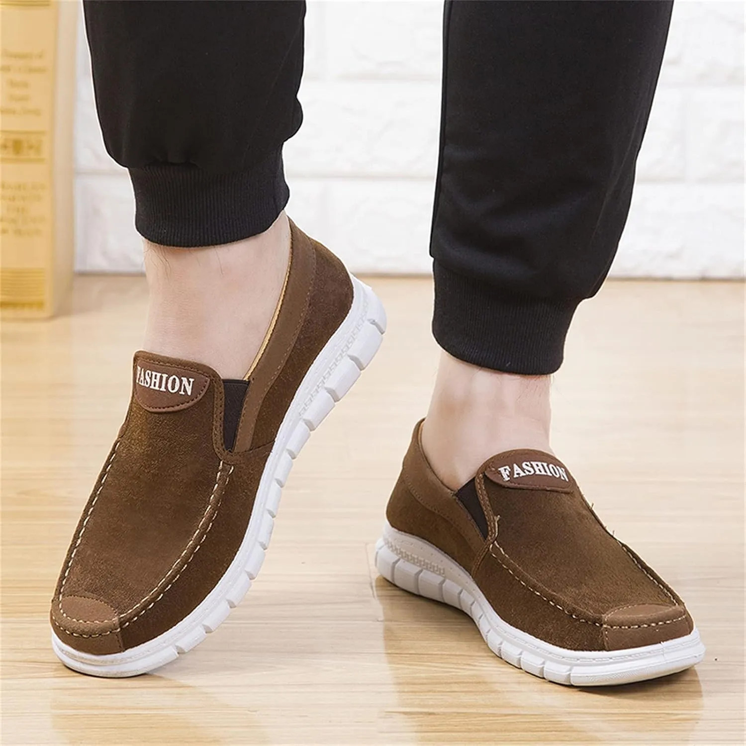 Mens Tennis Shoes Mens Slip on Shoes Shoe for Men Slip on Shoe for Men Running Trail Comfortable Sneaker