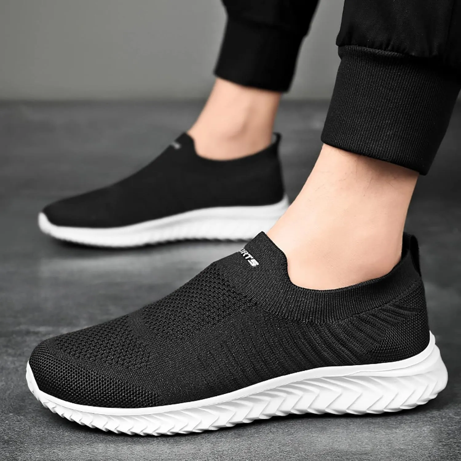 Mens Tennis Shoes Mens Slip on Shoes Shoe for Men Slip on Shoe for Men Running Trail Comfortable Sneaker