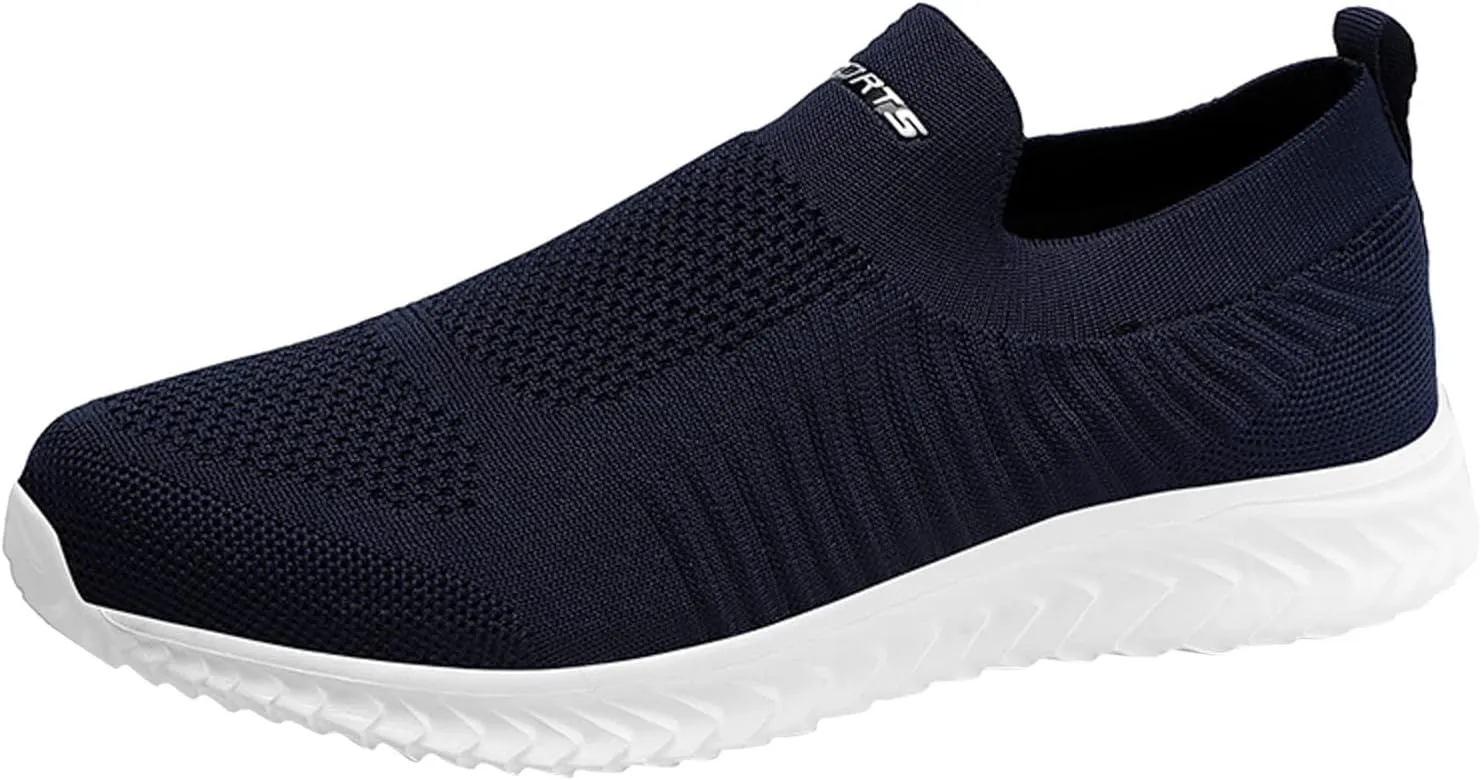 Mens Tennis Shoes Mens Slip on Shoes Shoe for Men Slip on Shoe for Men Running Trail Comfortable Sneaker