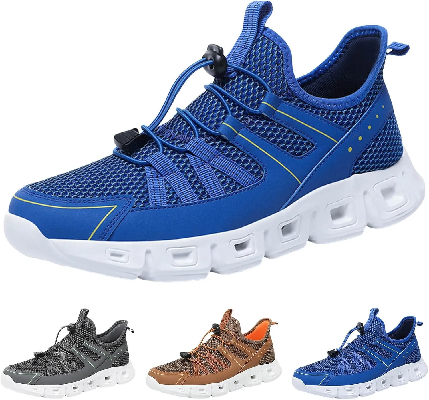 Mens Tennis Shoes Mens Slip on Shoes Sneaker for Men Slip on Shoe for Men Mesh for Everyday and Travel Sneaker