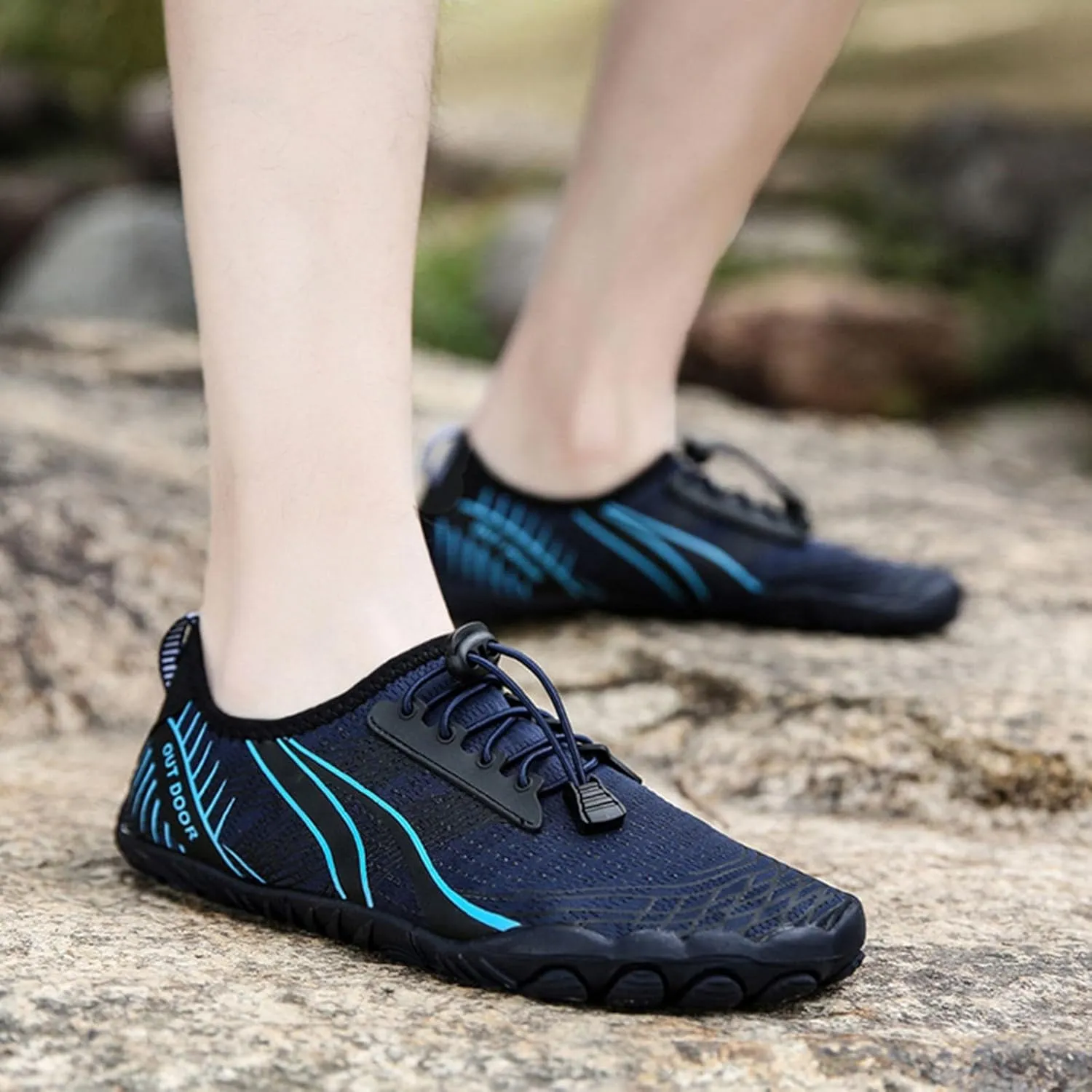 Mens Water Shoes 11 Barefoot Aqua Socks Quick Dry Water Shoes for Hiking Women Womens Wide Width Water Shoes Beach Shoes with Drainage for Beach Swimming Hiking Boating Sailing