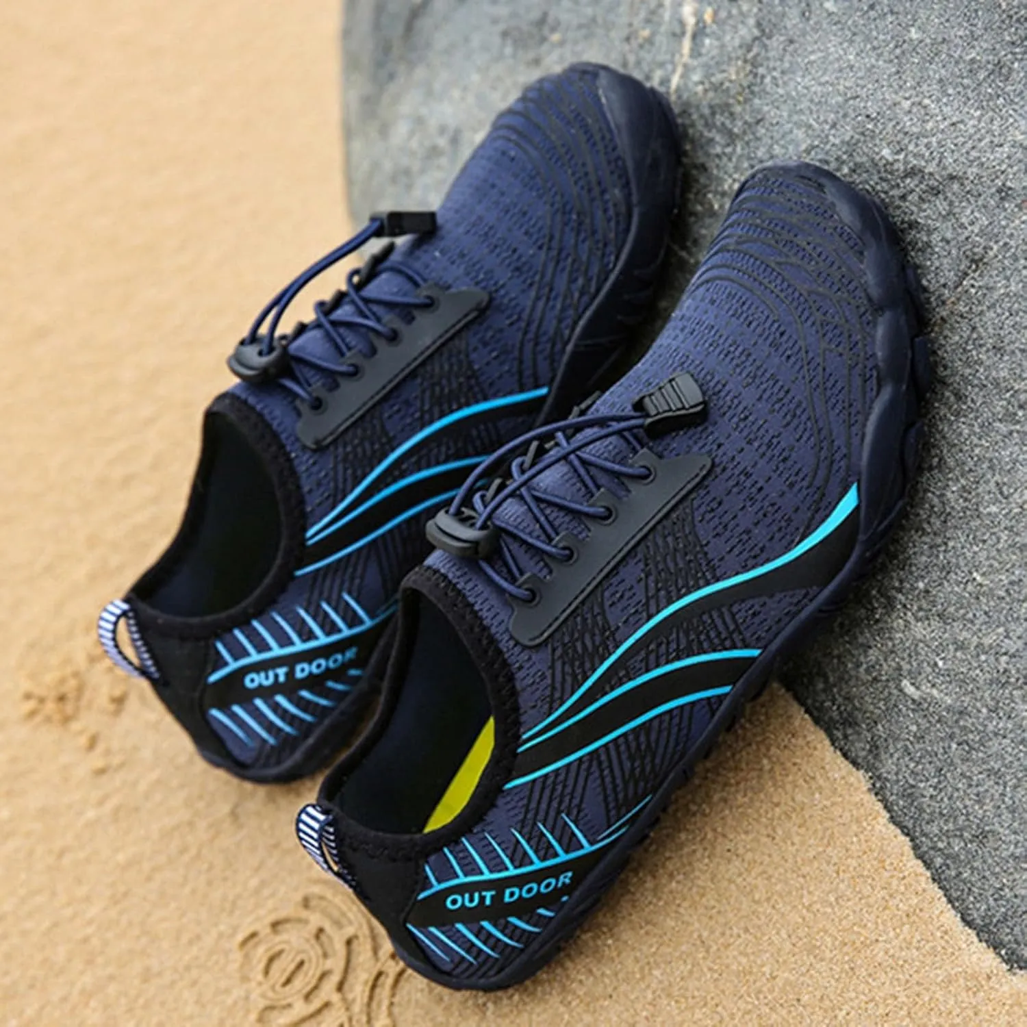 Mens Water Shoes 11 Barefoot Aqua Socks Quick Dry Water Shoes for Hiking Women Womens Wide Width Water Shoes Beach Shoes with Drainage for Beach Swimming Hiking Boating Sailing