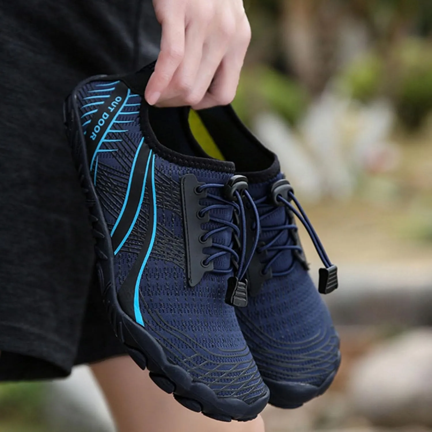 Mens Water Shoes 11 Barefoot Aqua Socks Quick Dry Water Shoes for Hiking Women Womens Wide Width Water Shoes Beach Shoes with Drainage for Beach Swimming Hiking Boating Sailing